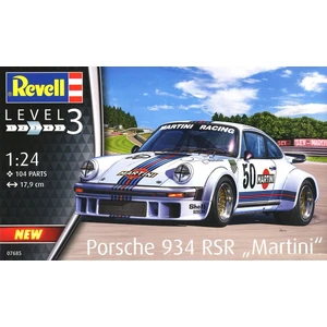 Porsche 934 RSR Martini Racing