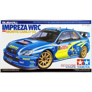 Subaru Impreza WRC Montecarlo `05