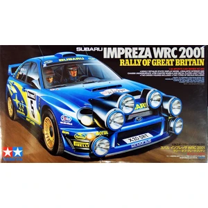 Subaru Impreza WRC 2001 Rally Of Great Britain