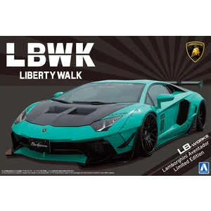 Liberty Walk No.21 Lamborghini Aventador Limited Edition Ver.2