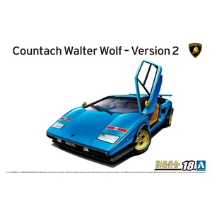 Lamborghini Countach Wolf Ver.2 '76