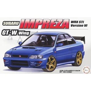 Subaru Impreza Sti Version VI (w/GT W Wing)