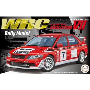 MITSUBISHI Lancer Evolution VII WRC Rally