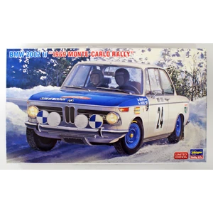 BMW 2002 ti 1969 Monte Carlo Rally