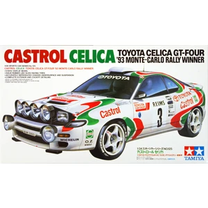 Toyota Celica GT-Four Castrol `93 Monte-Carlo Rally Winner