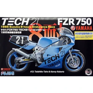Yamaha FZR750 Tech21 Racing Team Suzuka 1985
