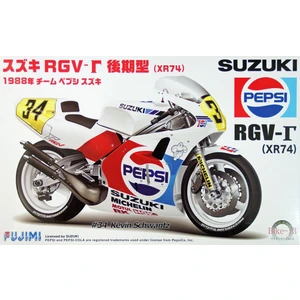 Suzuki RGV-gamma (XR74) 1988 Team Pepsi Suzuki
