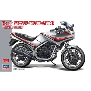 Honda VT250F (MC08) (1984) Silver Color