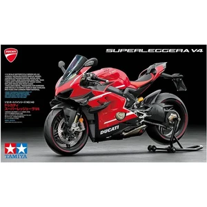 Ducati Superleggera V4 Plastic Model