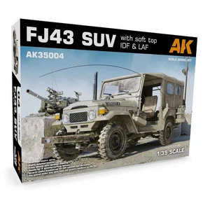 Land Cruiser FJ43 SUV With Soft Top IDF & LAF