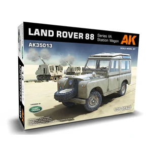 Land Rover 88 Series IIA Station Wagon
