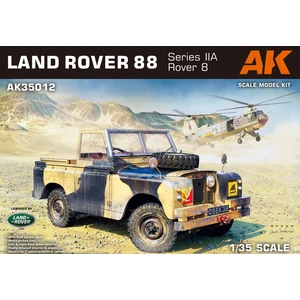 Land Rover 88 Series IIA Rover B