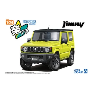 JB64 Jimny 2018 Kinetic Yellow