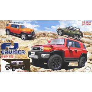 Toyota FJ Cruiser (Two-tone Dark Green)