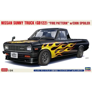 Nissan Sunny Truck (GB122) Fire Pattern со спойлером на крышке багажника