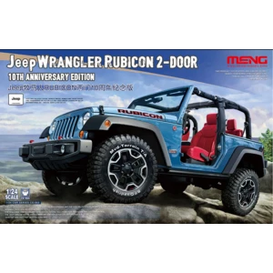 Jeep Wrangler Rubicon 2-door 10th Anniversary Edition