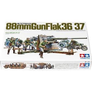 Немецкая 88-мм зенитная пушка Flak36/37