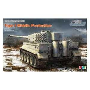 Немецкий тяжелый танк Tiger I Middle Production