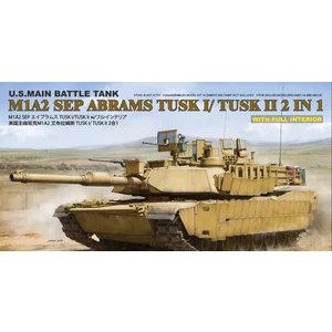 Американский танк M1A2 SEP Abrams Tusk I/II w/Full Interior