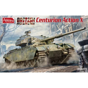 Британский основной боевой танк Centurion Action X