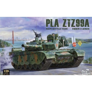 Основной китайский танк PLA ZTZ 99A