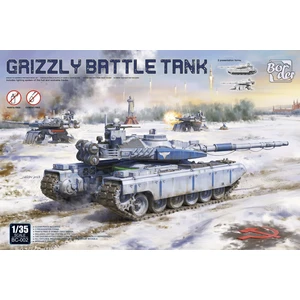 Танк Гризли Grizzly Battle Tank (из игры Red Alert)