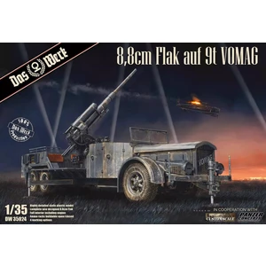 Зенитная машина 8.8 cm Flak auf 9t VOMAG