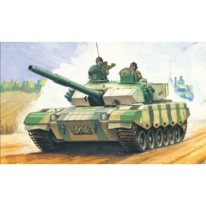 Китайский основной боевой танк ZTZ96A MBT