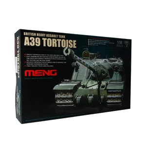 Британский тяжелый атакующий танкт A39 TORTOISE