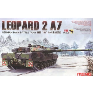 Немецкий основной танк Leopard 2 A7