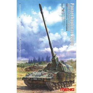 Немецкая САУ Panzerhaubitze 2000