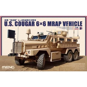 U.S. Cougar 6x6 MRAP Vehicle