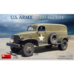 U.S. Army G7105 4x4 1,5t Panel Delivery Truck