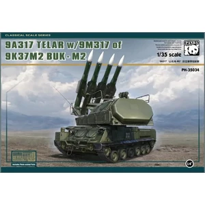 Зенитный ракетный комплекс БУК-М2 9A317 TELAR w/9M317 of 9K37M2 (BUK M2)