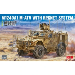 Американская противоминная машина M1240A1 MATV