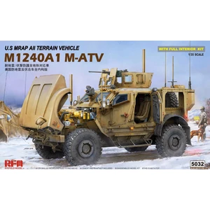 Американский бронированный внедорожник M1240A1 M-ATV