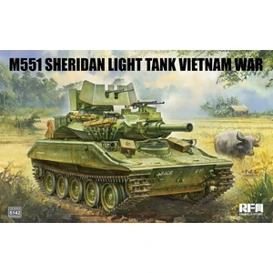 Американский легкий танк M551 