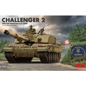 Британский основной танк Challenger 2