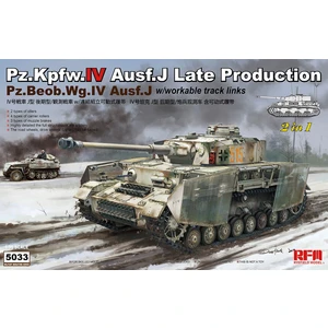 Pz.Kpfw.IV Ausf.J Late Production / Pz.Beob.Wg.IV Ausf.F With Workable Track Links