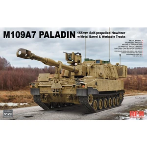 M109A7 Paladin 155 mm Self-Propelled Howitzer with Workable Tracks