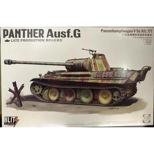 Немецкий танк Panther G (Поздняя версия)