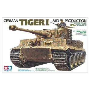 Немецкий тяжелый танк Tiger I Mid Production