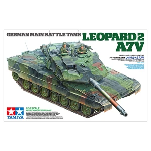 Немецкий основной боевой танк Leopard 2A7V