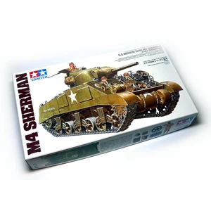 Американский средний танк M4 Sherman (ранняя версия)