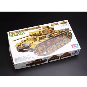 Немецкий танк Pz.kpfw.III Ausf.L