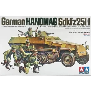 Немецкий бронетранспортер Hanomag Sd.Kfz. 251/1