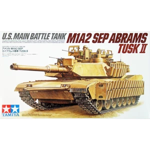 Американский главный боевой танк M1A2 Abrams Tusk LI