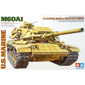 Американский танк M60A1 with Reactive Armor с 2 фигурами
