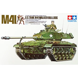 Американский танк M41 Walker Bulldog 1/35 с фигурами экипажа