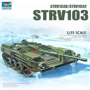 Шведский основной боевой танк Strv103B/Strv103C